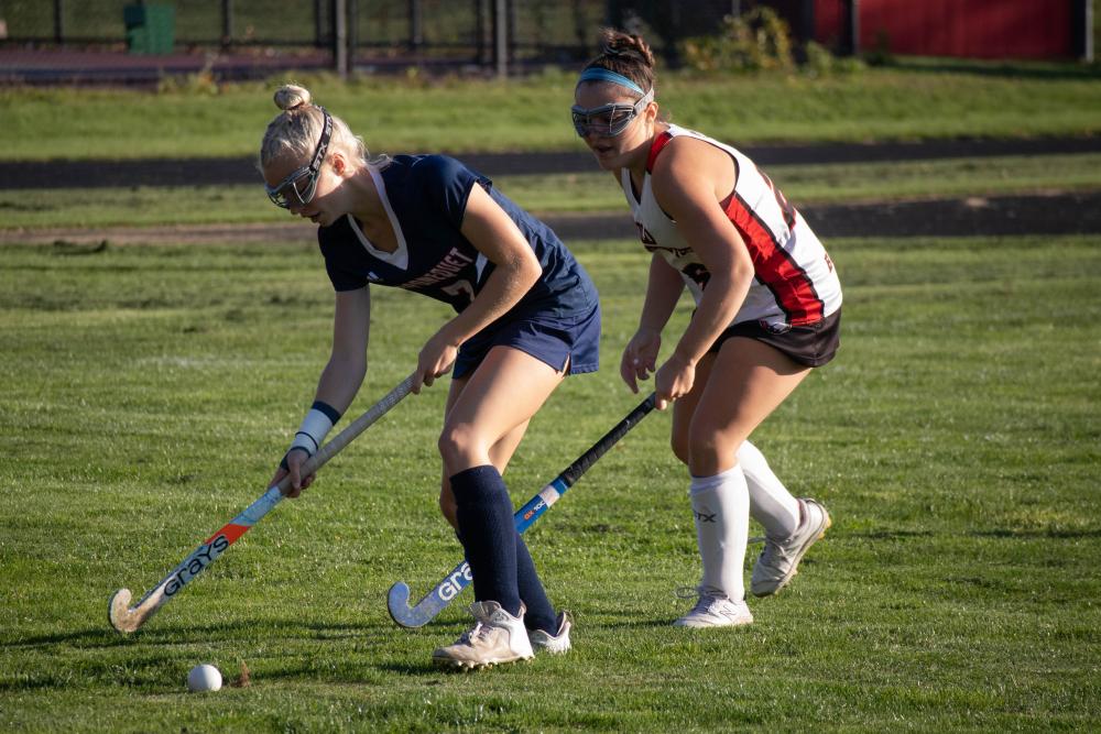 A skipping start: Apponequet girls field hockey team heads into