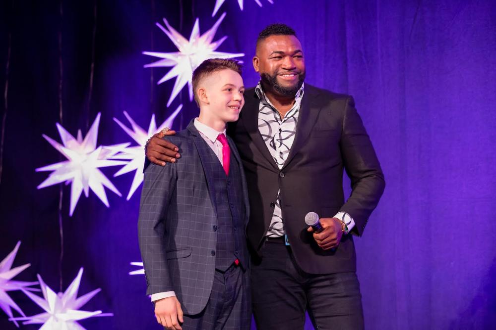 A day to build a dream on: Middleboro teen visits Fenway with Ortiz