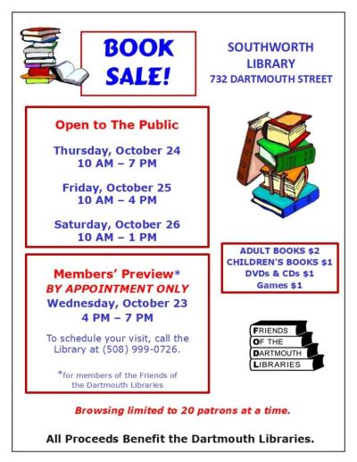 books, book sale, library