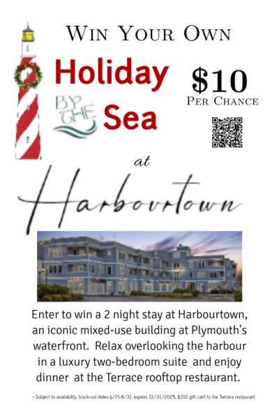 Holiday By The Sea Harbourtown The Terrace Rooftop Raffle