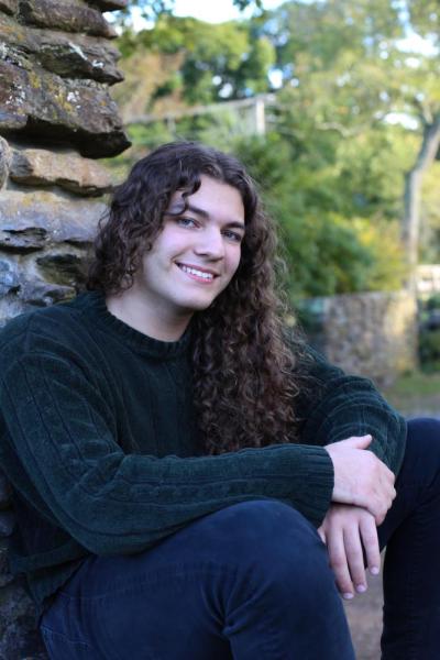 Lucas Soares is president of the Executive Board of Student Council and has been involved in Student Council throughout high school.