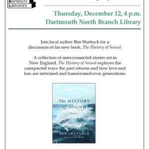 lecture, New England stories