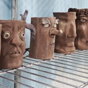 Tiki Mugs