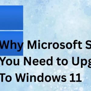 Microsoft 11 Upgrade