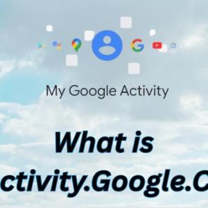 My Activity Google