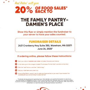 Damien’s Pantry, Red Robin