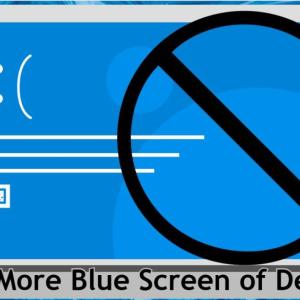 Blue Screen of Death