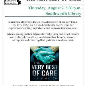 lecture, mystery, health care