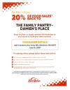 Damien’s Pantry, Red Robin