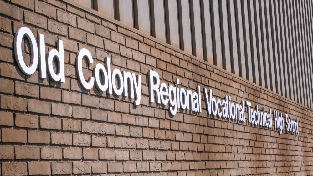 Old Colony is among the technical schools receiving grant funds. File photo