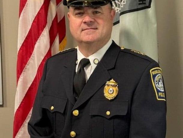 Former Police Chief Joseph Perkins has officially been named interim town manager. File photo 