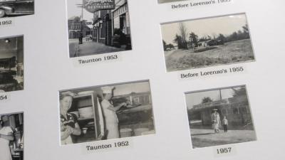 Photos from the early days of Lorenzo’s Italian Restaurant and Bar during the 1950s in Taunton.