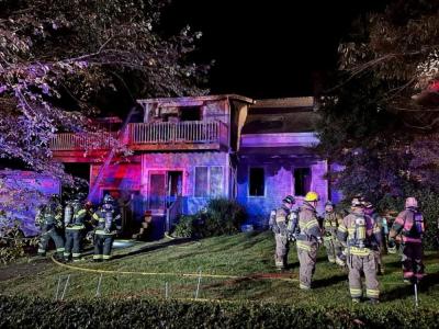 The Middleboro Fire Department responded to a fatal house fire on Everett Street around 3 a.m. on Sept. 1. Source: Middleboro Fire Department