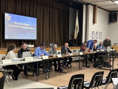 Members of the Old Colony Building Project panel. Photos by Mari Huglin