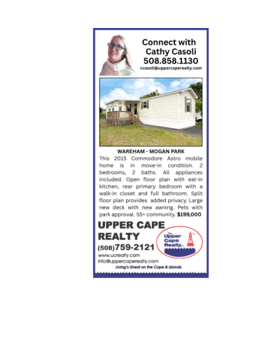 Listing Agent Cathy Casoli 508-858-1130