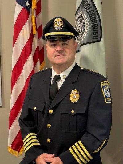 Former Police Chief Joseph Perkins has officially been named interim town manager. File photo 