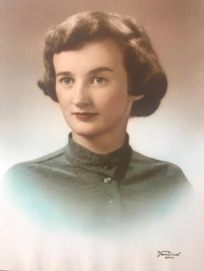 JoAnne (Powers) Cadorette, age 92