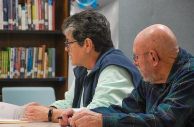 Representatives from Rochester on the School Committee.