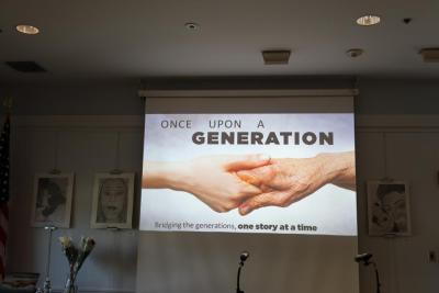 intergenerational storytelling