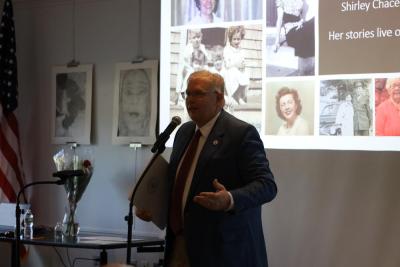 Norman Orrall story
