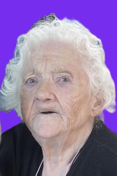 Virginia Day (Belrose) MacDonald, age 84