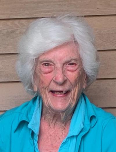 Barbara Bishop (Dunham) Berry, age 97