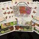 Materials from the Monarchs over Middleboro event. 