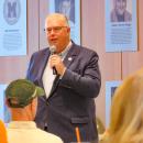 State Rep. Norman Orrall speaks to conference attendees. 