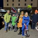 Attendees at last year's Trunk or Treat. 