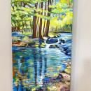 One of Elsie Goldstein's landscape paintings. 