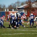 Matthew Dubois Jr. cuts with the ball.