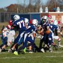 Bryce Figueroa takes the ball from Matthew Dubois Jr.