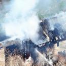 Fire broke out at the Middleboro apartment complex Sunday, Dec. 7. Photo source: David Curran