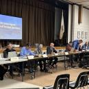 Members of the Old Colony Building Project panel. Photos by Mari Huglin