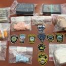Bags of various drugs seized by investigators. Photo source: U.S. Department of Justice