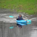 Kristin Guerra sails on the high waters. 