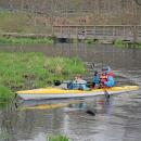 Ryan and Joad Bragna compete in the race together. 