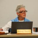 Nancy Souza the Chair of the School Committee.