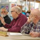 Representatives from Lakeville at School Committee.