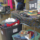 Some stores offered "Fill-A-Bag" deals.