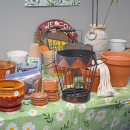 The Oak Point Plant Sale offered a White Elephant.
