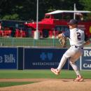 Peit Kanakis winds up for a pitch. 