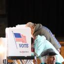 Middleboro voters can vote in person at three polling places, while Lakeville voters have one polling place. File photo