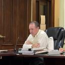 Interim Town Manager Joe Perkins' term expires on Sept. 30. Photo by Christian Uva