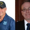 John Gaskey, left, and Mark Townsend, right. File photos