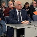 Robert Nunes at a 2023 Lakeville Select Board Meeting. File photo