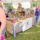 The Walnut Plant Gardens' booth. Photo by Christian Uva