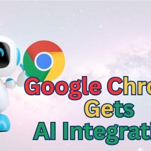 Google Chrome Gets AI Integration