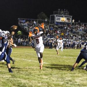 The Apponequet and Middleboro High School Varsity Football teams play their season opener at Apponequet on Sept. 5. Photos by Sam Tucker