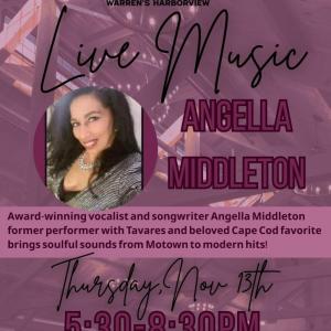 Angella Middleton Live at Warrens Harbroview